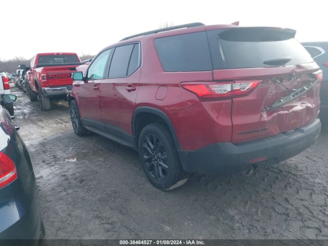 Photo 2 VIN: 1GNEVJKW2MJ127516 - CHEVROLET TRAVERSE 