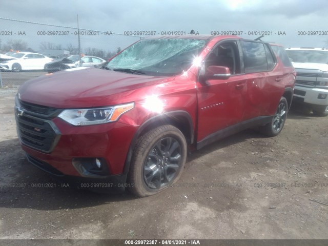 Photo 1 VIN: 1GNEVJKW2MJ132974 - CHEVROLET TRAVERSE 