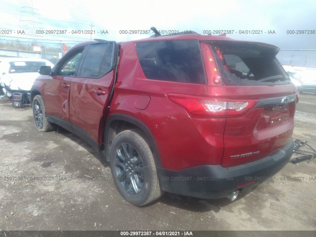 Photo 2 VIN: 1GNEVJKW2MJ132974 - CHEVROLET TRAVERSE 