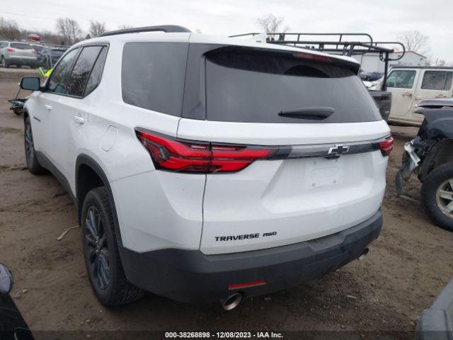 Photo 2 VIN: 1GNEVJKW2PJ292518 - CHEVROLET TRAVERSE 