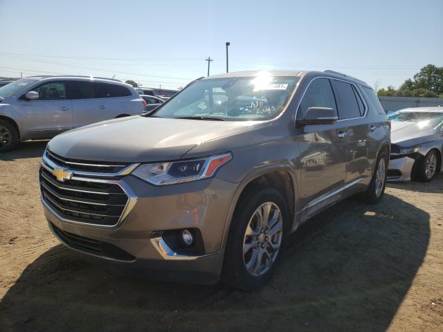 Photo 1 VIN: 1GNEVJKW3JJ127925 - CHEVROLET TRAVERSE P 