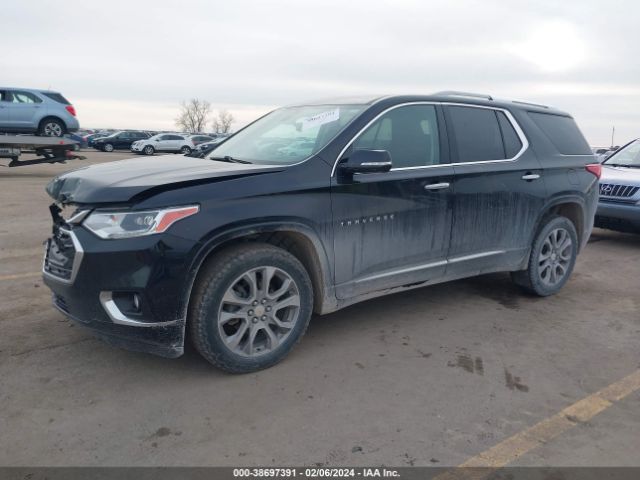 Photo 1 VIN: 1GNEVJKW3JJ167163 - CHEVROLET TRAVERSE 