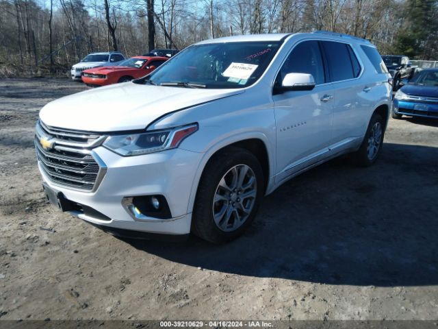 Photo 1 VIN: 1GNEVJKW3JJ172847 - CHEVROLET TRAVERSE 