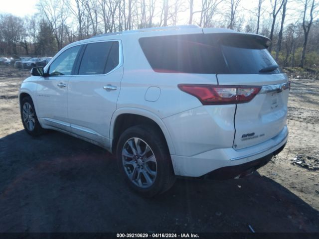 Photo 2 VIN: 1GNEVJKW3JJ172847 - CHEVROLET TRAVERSE 