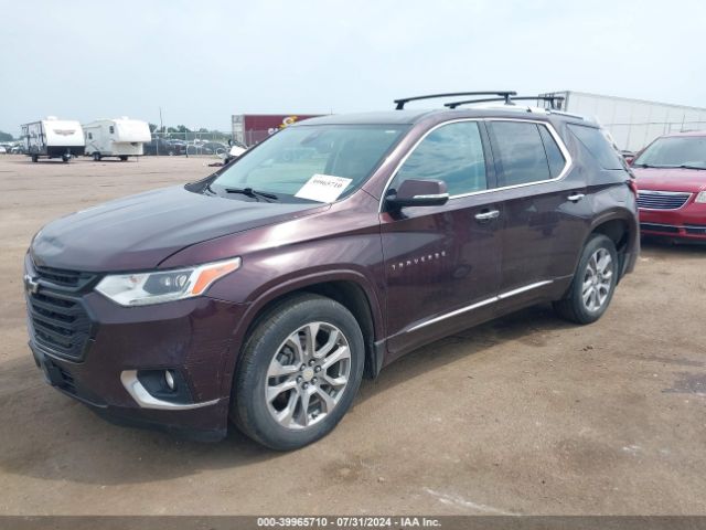 Photo 1 VIN: 1GNEVJKW3JJ173965 - CHEVROLET TRAVERSE 