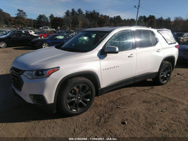 Photo 1 VIN: 1GNEVJKW3KJ128591 - CHEVROLET TRAVERSE 