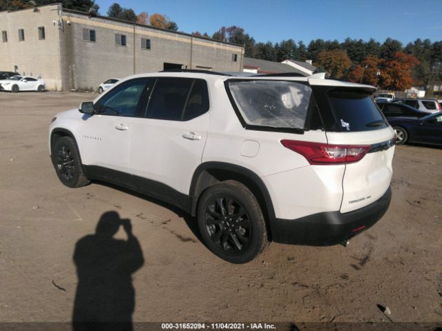 Photo 2 VIN: 1GNEVJKW3KJ128591 - CHEVROLET TRAVERSE 