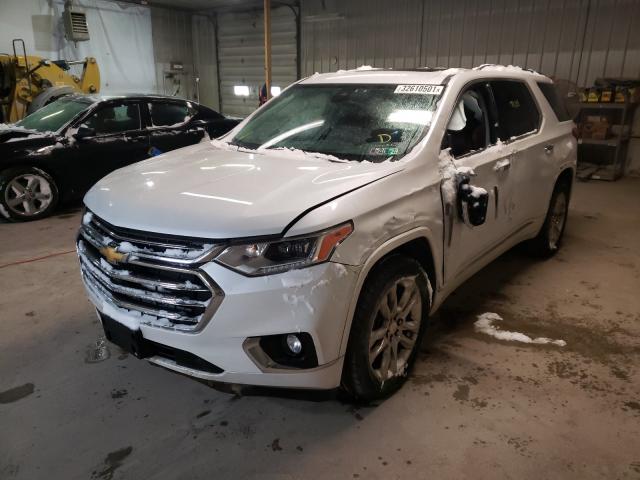 Photo 1 VIN: 1GNEVJKW3KJ153958 - CHEVROLET TRAVERSE H 