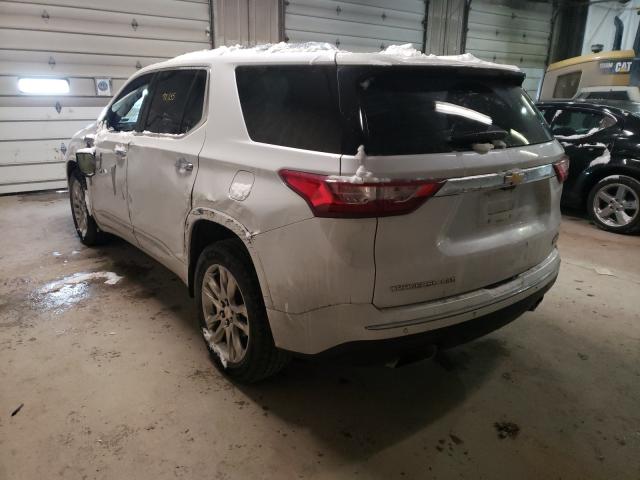 Photo 2 VIN: 1GNEVJKW3KJ153958 - CHEVROLET TRAVERSE H 