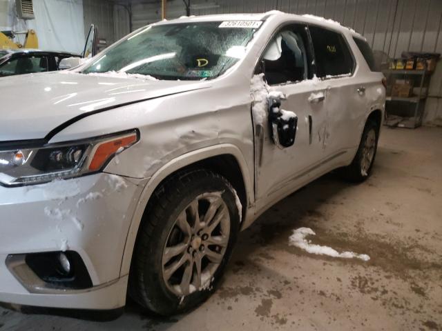 Photo 8 VIN: 1GNEVJKW3KJ153958 - CHEVROLET TRAVERSE H 