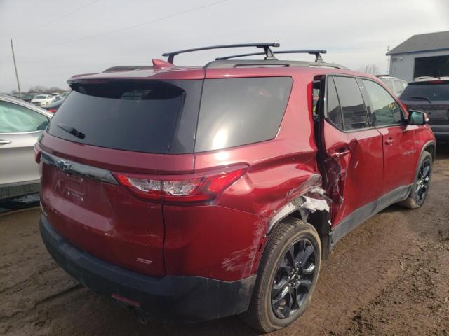 Photo 2 VIN: 1GNEVJKW3KJ320822 - CHEVROLET TRAVERSE H 