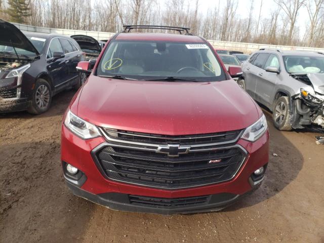 Photo 4 VIN: 1GNEVJKW3KJ320822 - CHEVROLET TRAVERSE H 