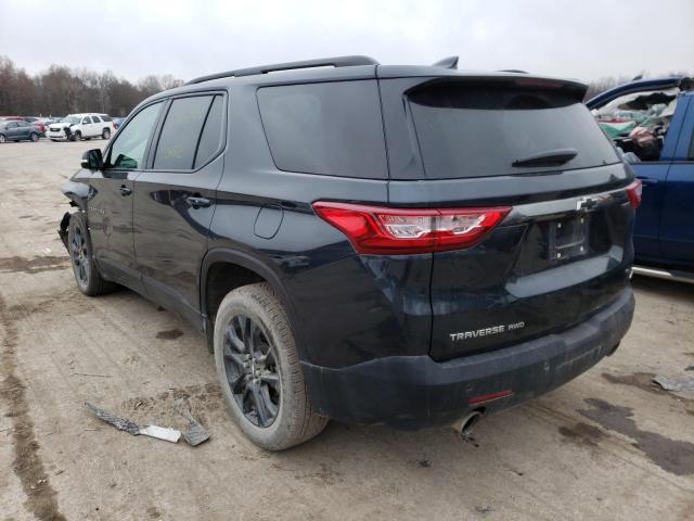 Photo 2 VIN: 1GNEVJKW3LJ307943 - CHEVROLET TRAVERSE R 