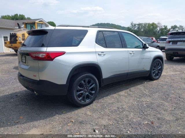 Photo 3 VIN: 1GNEVJKW3MJ229729 - CHEVROLET TRAVERSE 