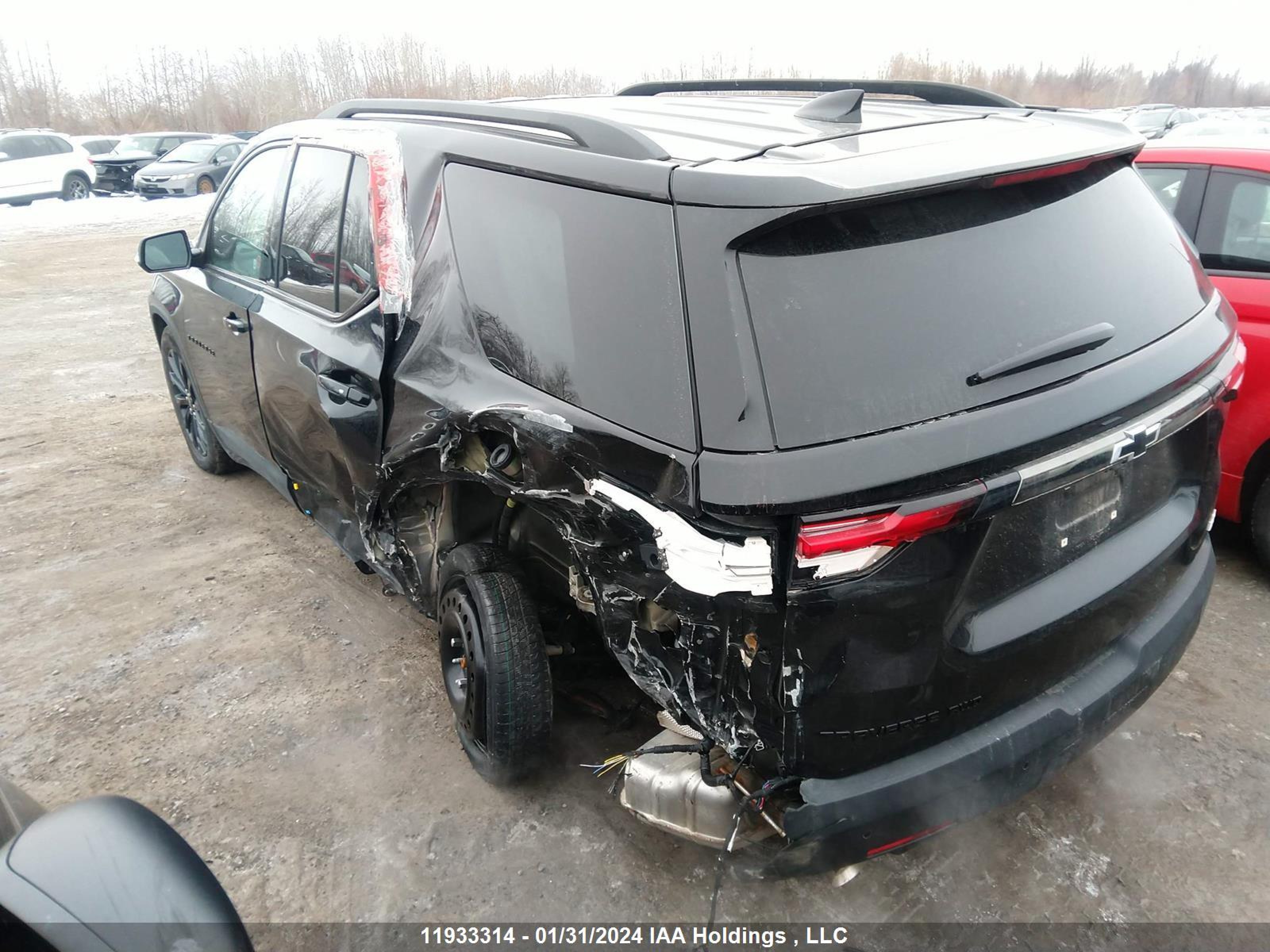 Photo 2 VIN: 1GNEVJKW3PJ148122 - CHEVROLET TRAVERSE 