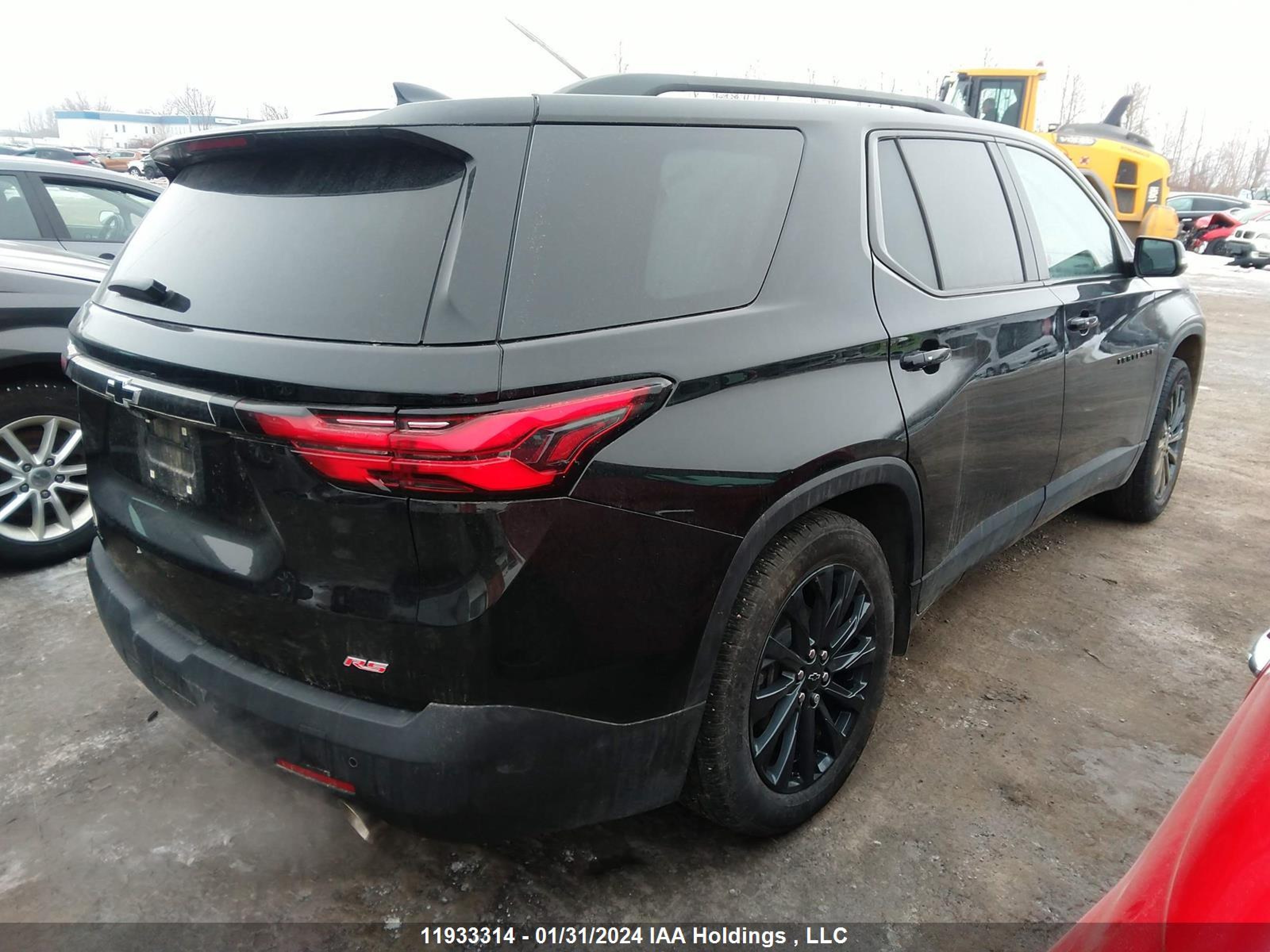 Photo 3 VIN: 1GNEVJKW3PJ148122 - CHEVROLET TRAVERSE 