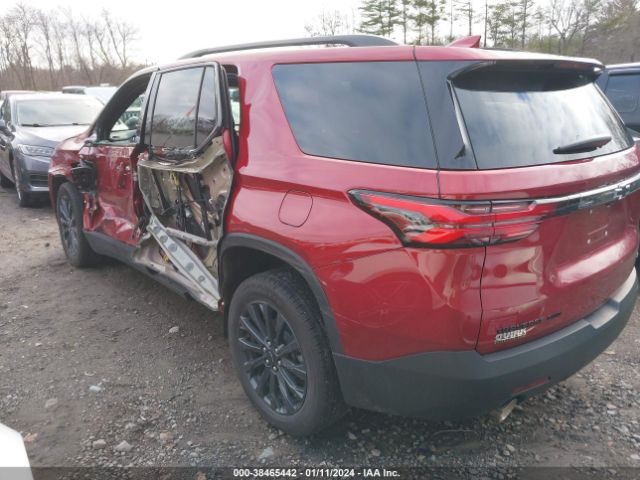 Photo 2 VIN: 1GNEVJKW3PJ229623 - CHEVROLET TRAVERSE 