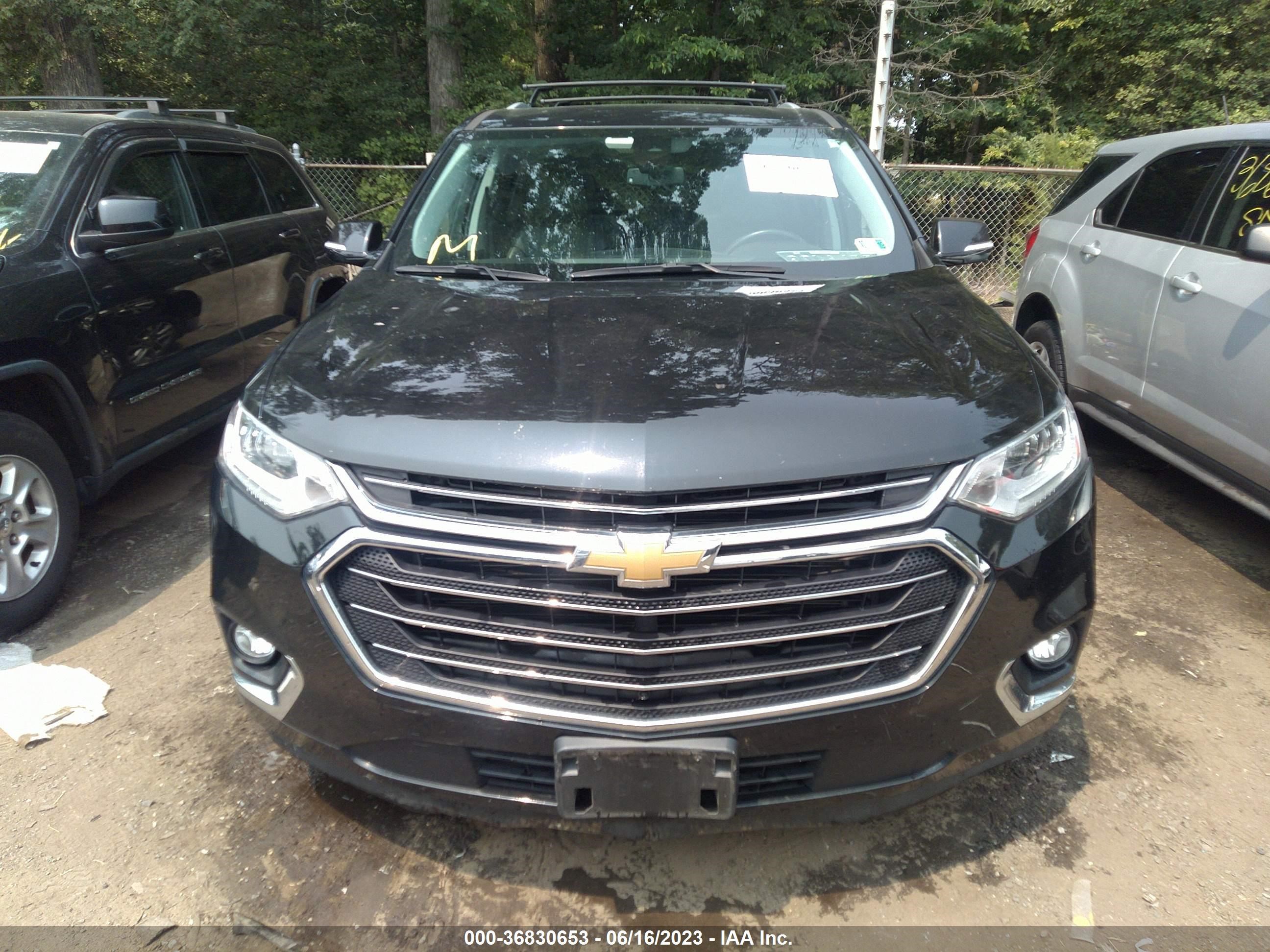 Photo 10 VIN: 1GNEVJKW4JJ106873 - CHEVROLET TRAVERSE 