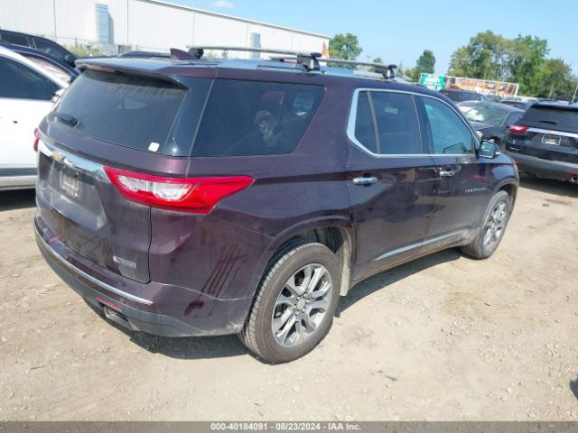 Photo 3 VIN: 1GNEVJKW4JJ169777 - CHEVROLET TRAVERSE 