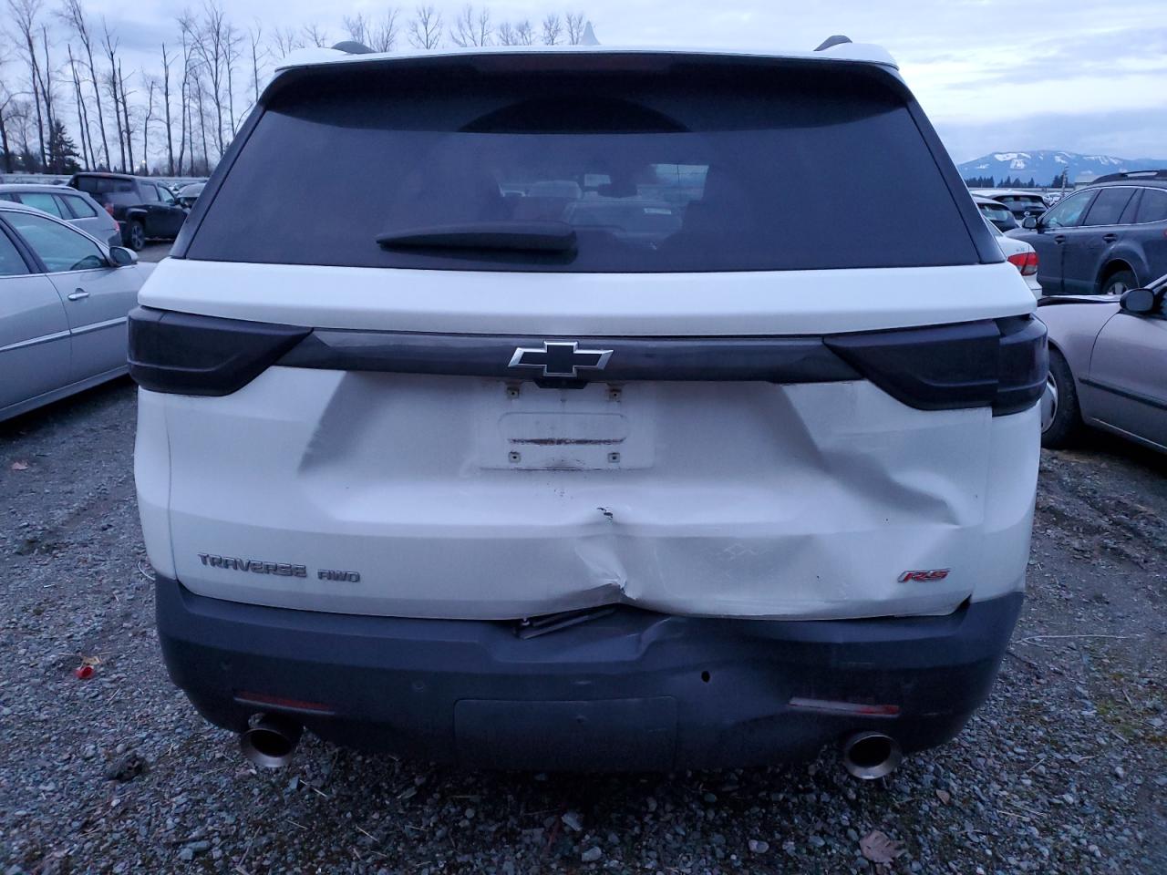 Photo 5 VIN: 1GNEVJKW4KJ159431 - CHEVROLET TRAVERSE 