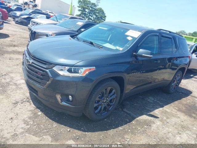 Photo 1 VIN: 1GNEVJKW4KJ254376 - CHEVROLET TRAVERSE 