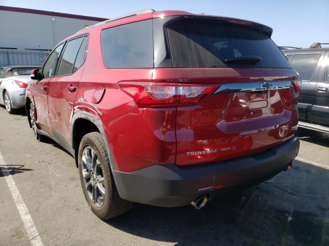 Photo 2 VIN: 1GNEVJKW4LJ201047 - CHEVROLET TRAVERSE R 