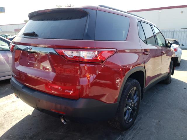 Photo 3 VIN: 1GNEVJKW4LJ201047 - CHEVROLET TRAVERSE R 