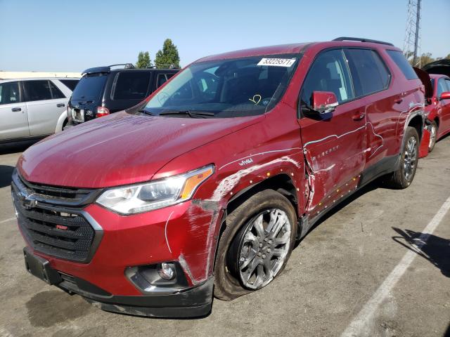 Photo 8 VIN: 1GNEVJKW4LJ201047 - CHEVROLET TRAVERSE R 