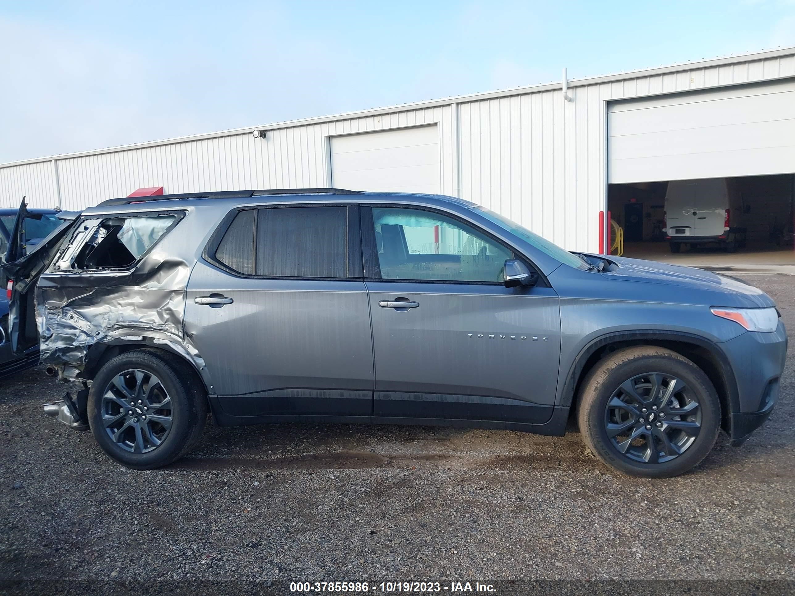 Photo 12 VIN: 1GNEVJKW4LJ296614 - CHEVROLET TRAVERSE 