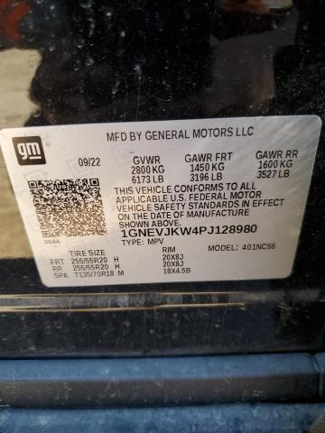 Photo 12 VIN: 1GNEVJKW4PJ128980 - CHEVROLET TRAVERSE 