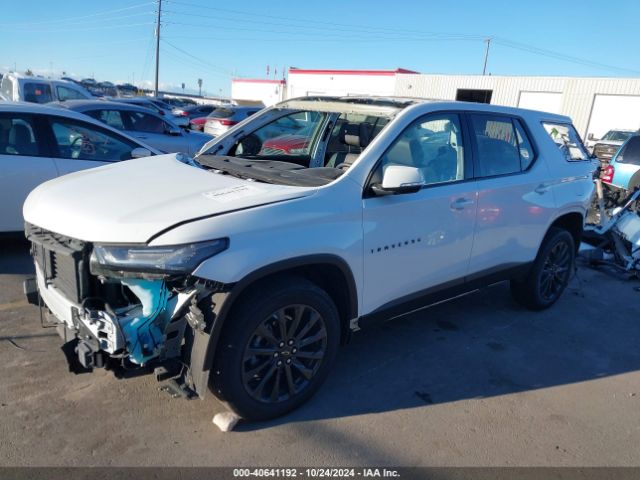 Photo 1 VIN: 1GNEVJKW4PJ339306 - CHEVROLET TRAVERSE 