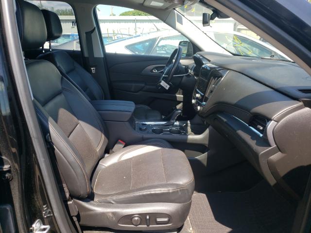 Photo 4 VIN: 1GNEVJKW5JJ154477 - CHEVROLET TRAVERSE P 