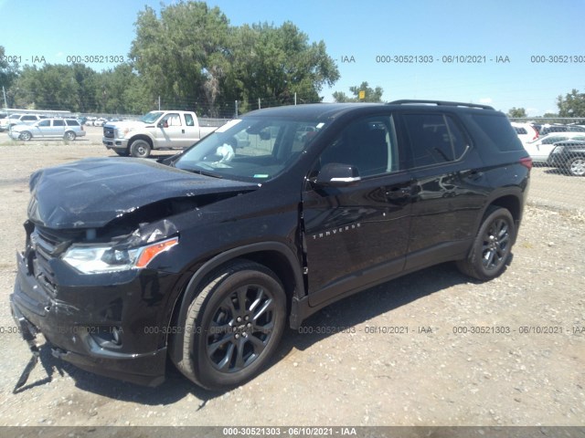 Photo 1 VIN: 1GNEVJKW5KJ227848 - CHEVROLET TRAVERSE 