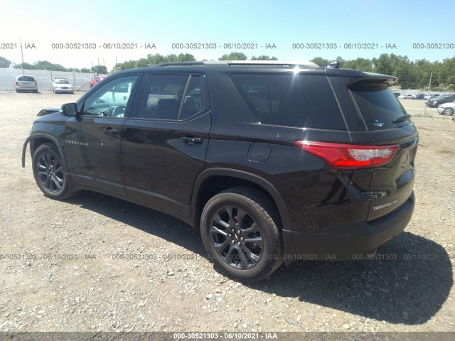 Photo 2 VIN: 1GNEVJKW5KJ227848 - CHEVROLET TRAVERSE 