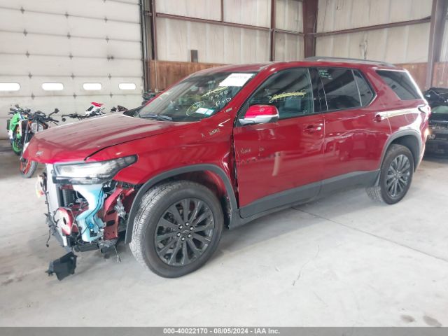 Photo 1 VIN: 1GNEVJKW5PJ186113 - CHEVROLET TRAVERSE 