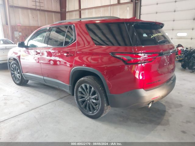 Photo 2 VIN: 1GNEVJKW5PJ186113 - CHEVROLET TRAVERSE 