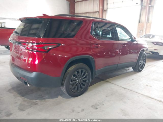 Photo 3 VIN: 1GNEVJKW5PJ186113 - CHEVROLET TRAVERSE 