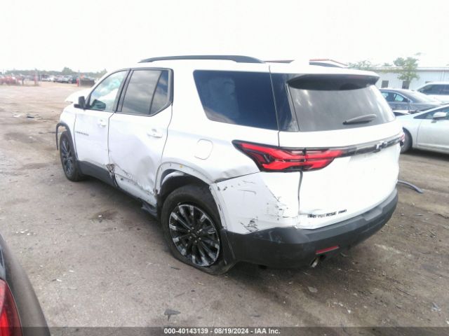 Photo 2 VIN: 1GNEVJKW5PJ186967 - CHEVROLET TRAVERSE 