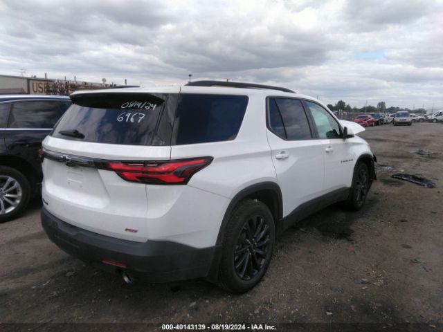 Photo 3 VIN: 1GNEVJKW5PJ186967 - CHEVROLET TRAVERSE 