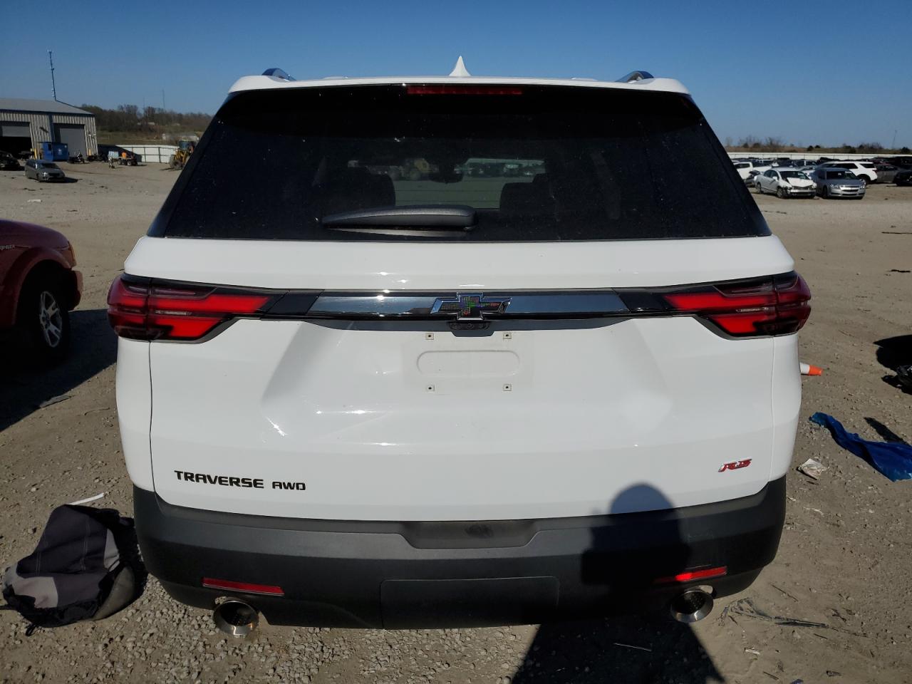 Photo 5 VIN: 1GNEVJKW5PJ202200 - CHEVROLET TRAVERSE 