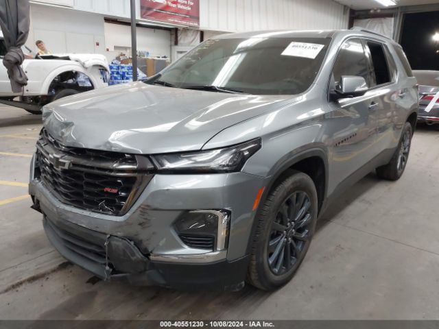 Photo 1 VIN: 1GNEVJKW5PJ309361 - CHEVROLET TRAVERSE 