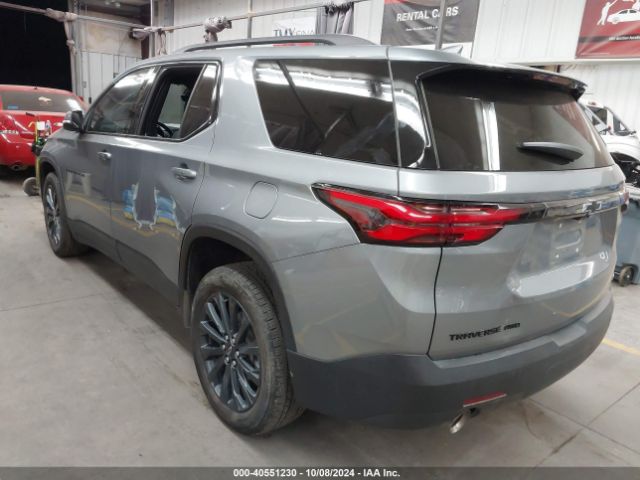 Photo 2 VIN: 1GNEVJKW5PJ309361 - CHEVROLET TRAVERSE 