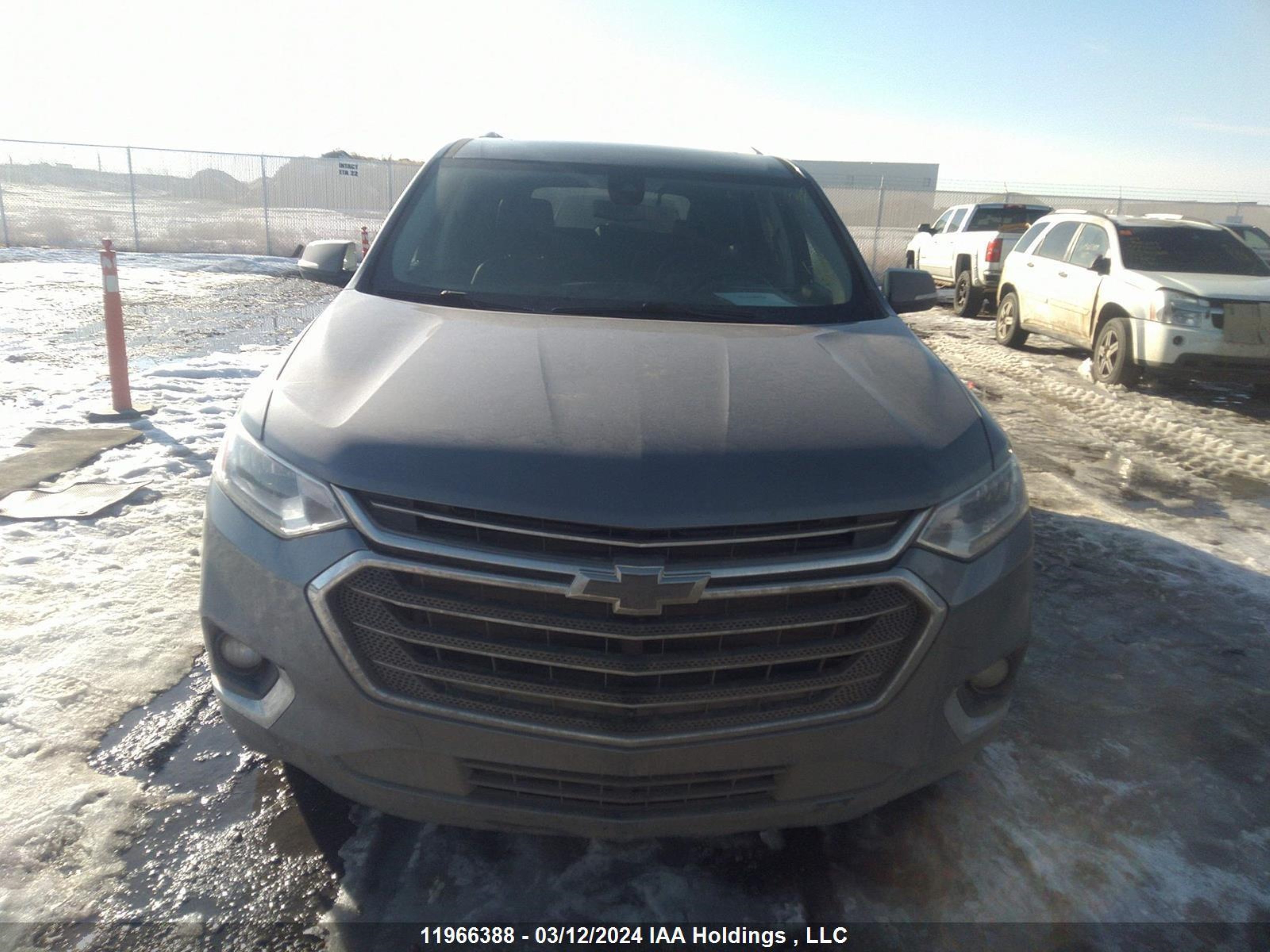 Photo 5 VIN: 1GNEVJKW6JJ121004 - CHEVROLET TRAVERSE 