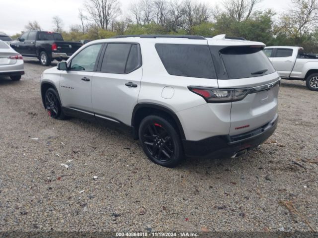 Photo 2 VIN: 1GNEVJKW6JJ265720 - CHEVROLET TRAVERSE 