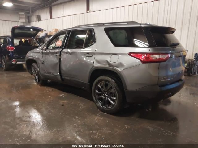 Photo 2 VIN: 1GNEVJKW6KJ279991 - CHEVROLET TRAVERSE 