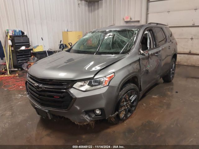 Photo 5 VIN: 1GNEVJKW6KJ279991 - CHEVROLET TRAVERSE 