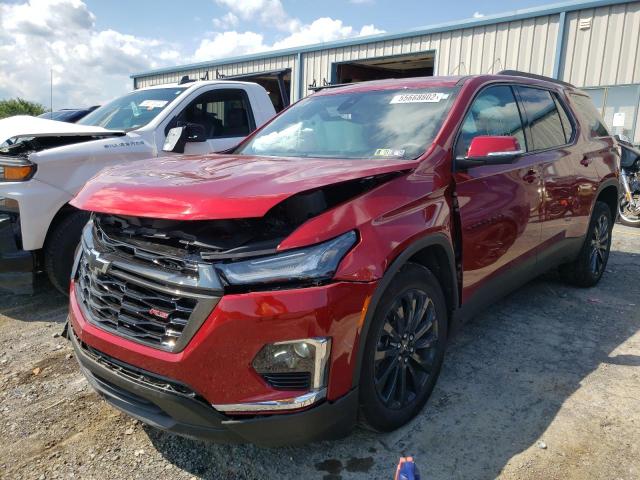 Photo 1 VIN: 1GNEVJKW6NJ156261 - CHEVROLET TRAVERSE R 