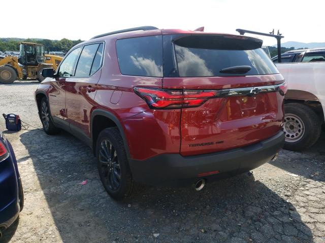 Photo 2 VIN: 1GNEVJKW6NJ156261 - CHEVROLET TRAVERSE R 