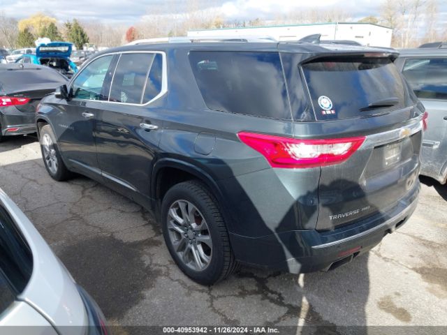 Photo 2 VIN: 1GNEVJKW7JJ103059 - CHEVROLET TRAVERSE 