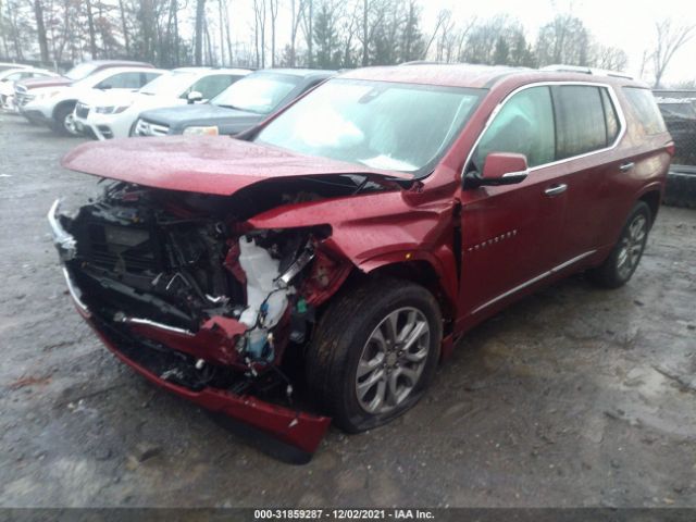 Photo 1 VIN: 1GNEVJKW7JJ155694 - CHEVROLET TRAVERSE 